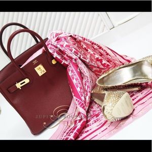 Hermes Birkin 30CM TOGO Gold Buckle